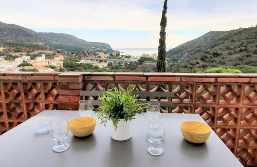 Colera Apartment | Spacious 2-Bedroom Apartment with Pool & Family-Friendly Amenities