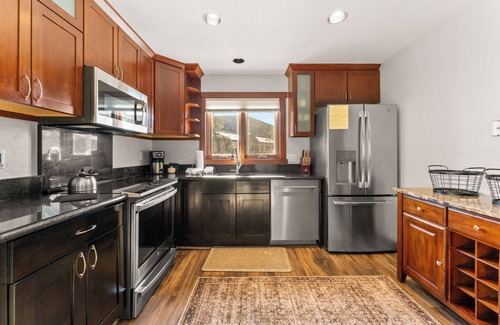Keystone House | Inviting Mountain Home with Private Hot Tub & Scenic Views