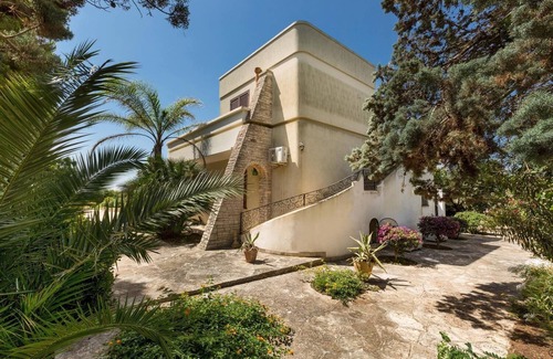 Porto Cesareo Villa | Unforgettable Stay at 676 Villa Fortunato with Ocean Views