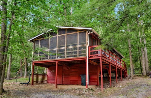 Bergton Cabin | 68 m² Cabin ∙ 2 bedrooms ∙ 4 guests