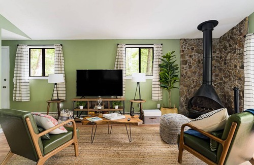 Bergton Cabin | 68 m² Cabin ∙ 2 bedrooms ∙ 4 guests