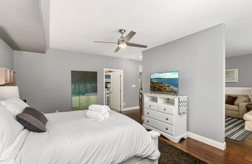 Carlsbad House | Relaxing Studio Steps from the Resort with Free Wifi
