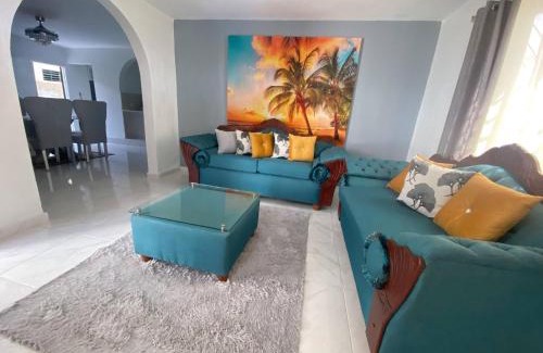 Gregorio Luperon Apartment | Relaxing Santiago Harmonic Apartment with Pool & Pet Friendly