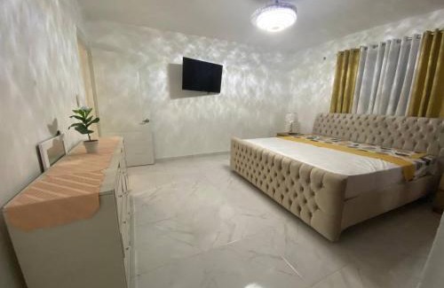Gregorio Luperon Apartment | Relaxing Santiago Harmonic Apartment with Pool & Pet Friendly
