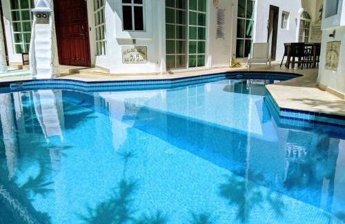 Playacar Fase I Apartment | Beachfront 6BR Retreat with Pool & Easy Access to 5th Ave