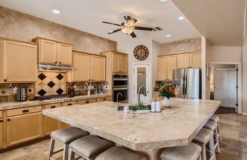 Adobe Hills House | Exquisite 6BR Oasis with Heated Pool, Spa & Ocean View