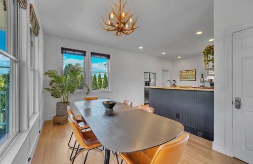 Leicester House | Exceptional 6BR Retreat: Pool, Hot Tub & Game Room Awaits
