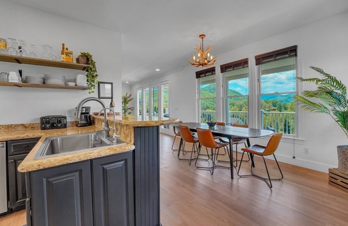 Leicester House | Exceptional 6BR Retreat: Pool, Hot Tub & Game Room Awaits