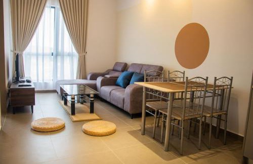 Sungai Penchala Apartment | 6Muji 2room 5min to 1U&Ikea with SkyPool at EmpireCity by Light House