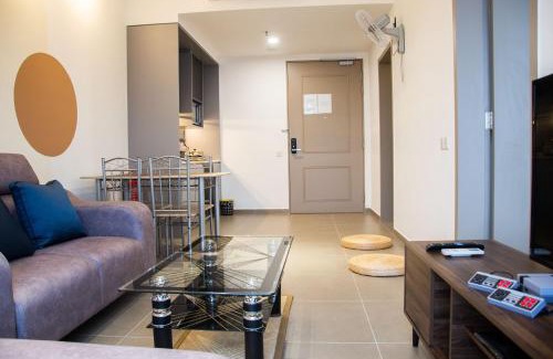 Sungai Penchala Apartment | 6Muji 2room 5min to 1U&Ikea with SkyPool at EmpireCity by Light House