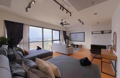 Petaling Jaya Apartment | 6PX Spacious HighFloor with Netflix TheHub, SS2 Near Paradigm Mall & 1U