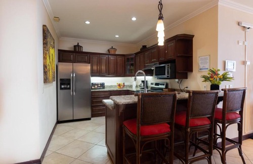 Playa Flamingo House | Ocean-View 3BD Suite with Pool & Family-Friendly Amenities