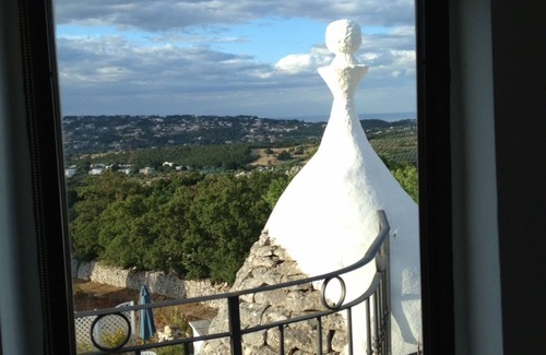 Locorotondo Villa | Stunning Trullo with Pool & Ocean Views - Rated 9.6/10