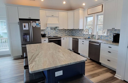 Corolla Light House | Beachside Retreat: 7 Bed, 5 Bath Oasis Near the Shore