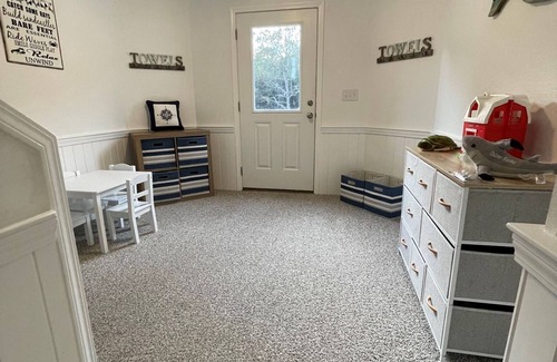 Corolla Light House | Beachside Retreat: 7 Bed, 5 Bath Oasis Near the Shore