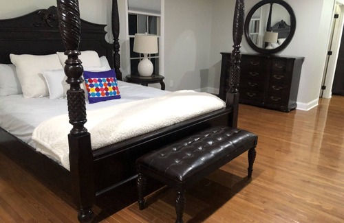 Pottersville House | Cozy 7-Bed Mansion on Secluded Acres with Pool Access
