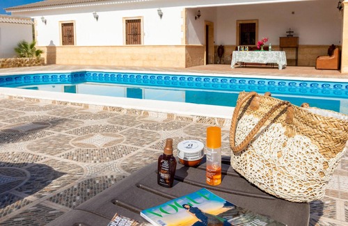 Lucena House | Elegant Vacation Home with Pool & Spa near Lucena