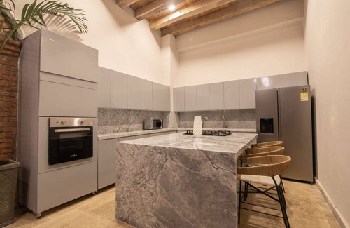 Cartagena Walled City House | Stunning 7 Bedroom Retreat with Private Pool in Walled City