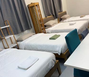 Auckland Apartment | 7 Beds Including 2 Double Beds, 3 Single Beds, 2 Sofa Beds Serviced Studio, Suite 8