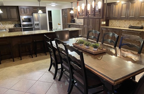 Osage Beach House | Lakefront Estate with Private Pool & New Pickleball Court