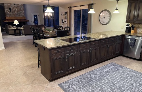 Osage Beach House | Lakefront Estate with Private Pool & New Pickleball Court