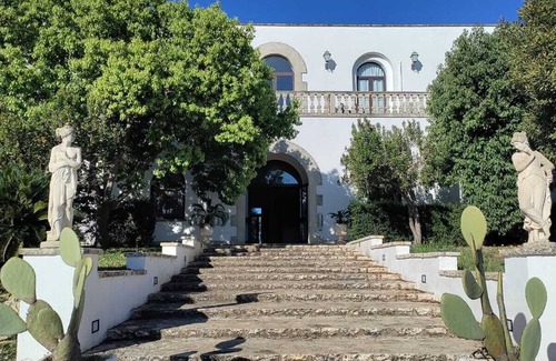 Sternatia Hotel | Elegant 7 Rooms for Two at Grikò Country Slow Hotel