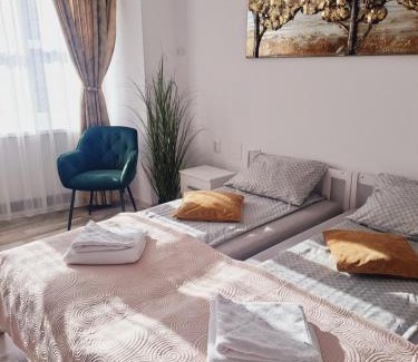 Miercurea-Ciuc Apartment | Highly Rated 7 Levél Central Apartments with Family Amenities