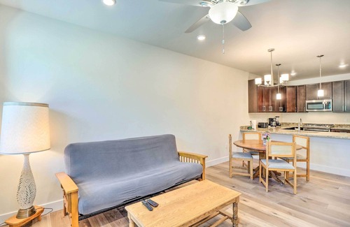 Lakeside Village Condo | Top-Rated Keystone Condo with Balcony Near Hiking Trails