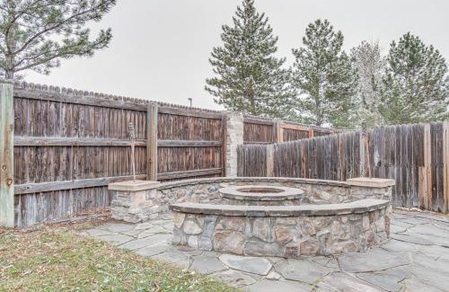 Arvada House | Family Retreat with Fire Pit, 7 Miles from Downtown Denver