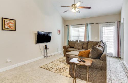 Grovetown House | 7 Mi to Dtwn Augusta Townhome Near Shops and Eats!