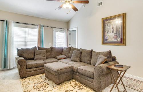 Grovetown House | 7 Mi to Dtwn Augusta Townhome Near Shops and Eats!