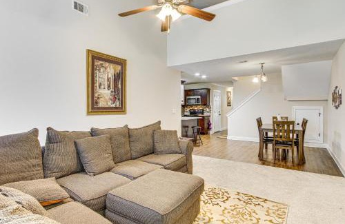 Grovetown House | 7 Mi to Dtwn Augusta Townhome Near Shops and Eats!