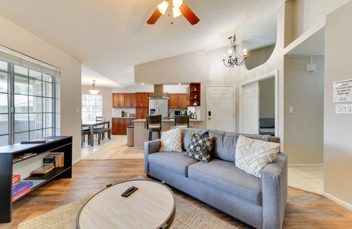 Chandler Condo | Pet-Friendly Condo with Pool Near Downtown Chandler