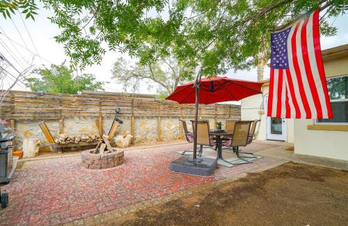 Biggs Field House | Welcoming El Paso Apartment with Smart TV & Family Amenities