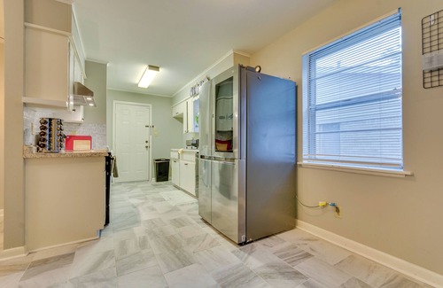 Reservoir House | Cozy Little Rock Retreat with Fire Pit & Pet-Friendly Yard