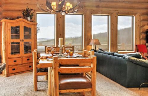 Granby House | Tranquil Granby Cabin with Mountain Views and Spa Amenities