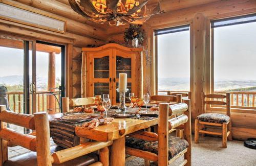 Granby House | Tranquil Granby Cabin with Mountain Views and Spa Amenities