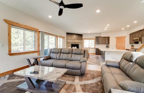 Iron Horse House | 7 Mi to Lake Davis Family Outdoor Retreat with Deck