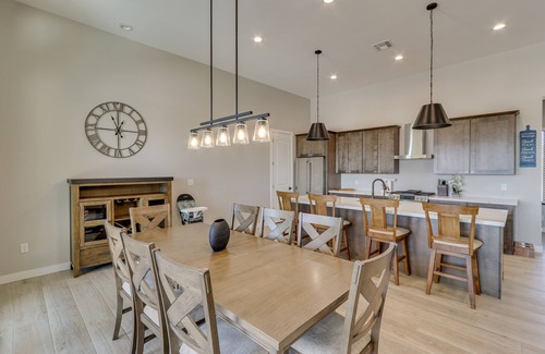 Apache Junction House | Desert Oasis Retreat: Private Pool & Fireplace Awaits!