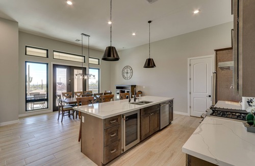 Apache Junction House | Desert Oasis Retreat: Private Pool & Fireplace Awaits!