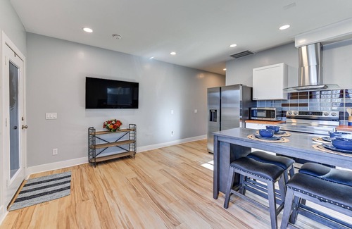 New Albany House | Pet-Friendly Retreat in New Albany Near Louisville Attractions