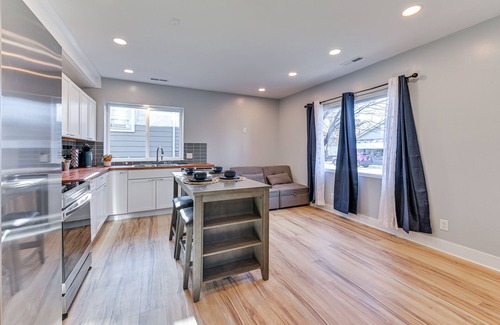 New Albany House | Pet-Friendly Retreat in New Albany Near Louisville Attractions