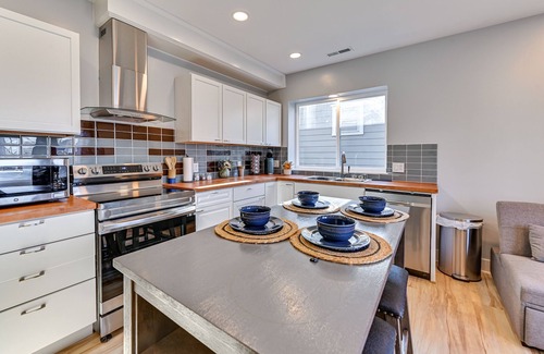 New Albany House | Pet-Friendly Retreat in New Albany Near Louisville Attractions