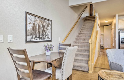 Dillon Apartment | Cozy Dillon Condo: Steps from Waterfront and Family-Friendly!