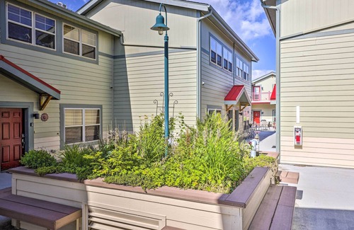 Dillon Apartment | Cozy Dillon Condo: Steps from Waterfront and Family-Friendly!