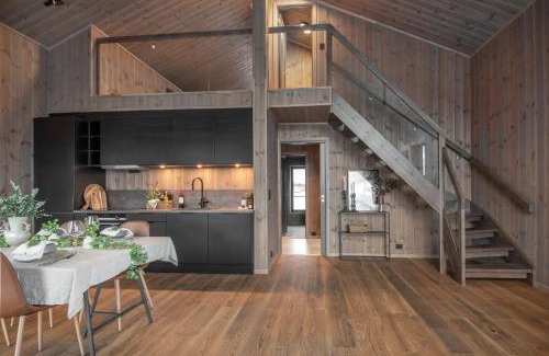 Møre og Romsdal Apartment | Exclusive Penthouse Near Strandafjellet with Sauna & Views
