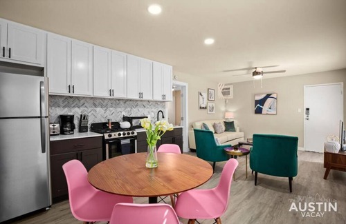 Westfield Apartment | Convenient Access to Deep Eddy Pool with Family-Friendly Perks