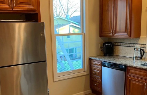 Weehawken Apartment | 7 Minutes to NYC: Superior 1 bedroom Suite