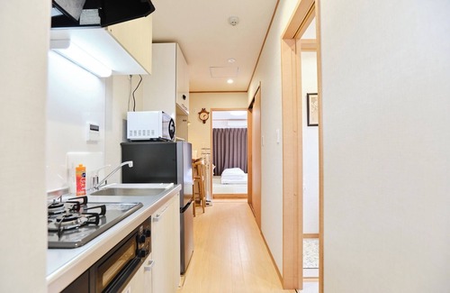 Katsushika Apartment | 7 minutes walk from the station Direct access to Narita and Haneda airports Modern Japanese style/Katsushika-ku Tokyo
