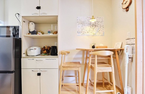 Katsushika Apartment | 7 minutes walk from the station Direct access to Narita and Haneda airports Modern Japanese style/Katsushika-ku Tokyo